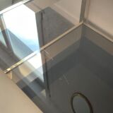 Belgo Chrom fine gold 23ct coffee table from the 70s