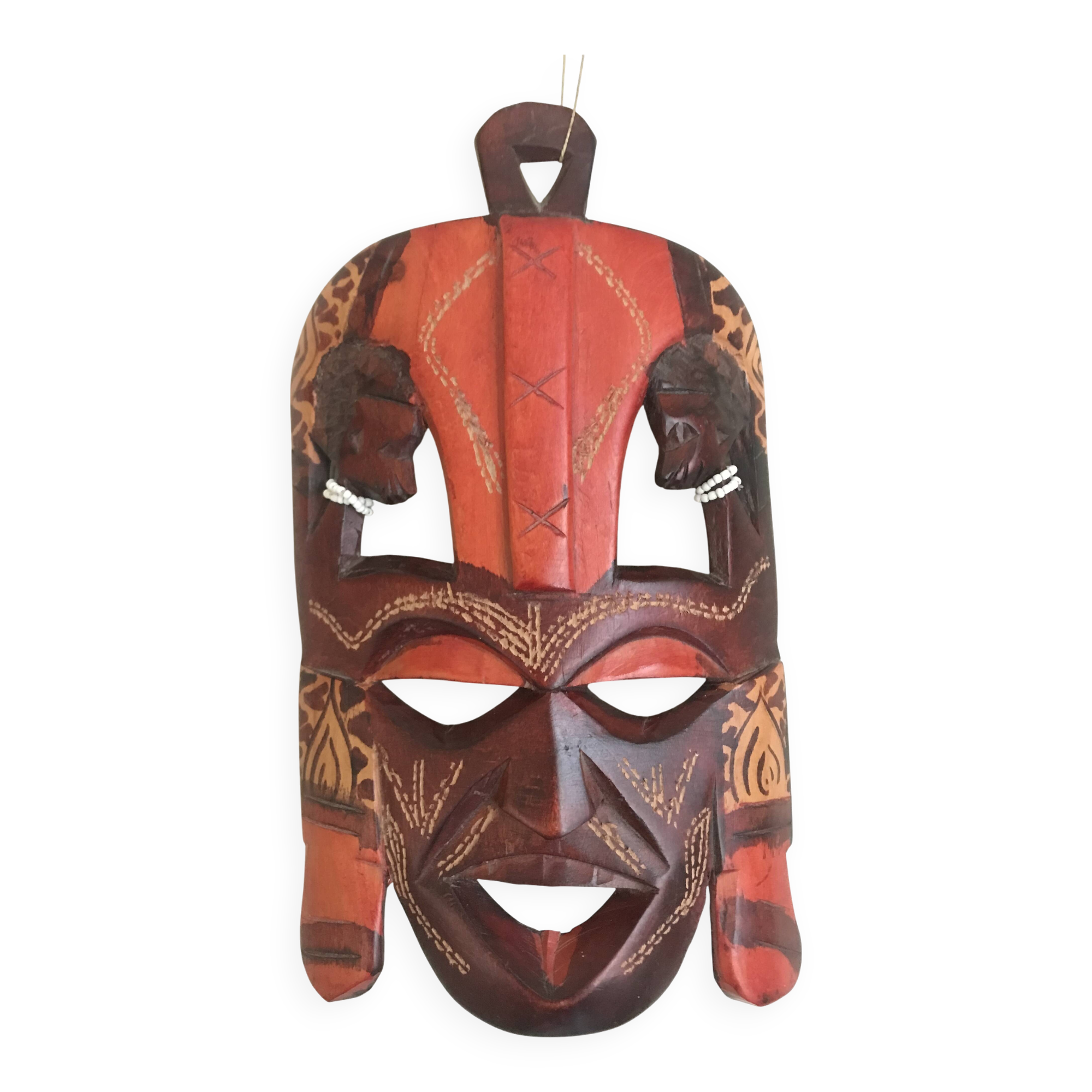 Wooden mask