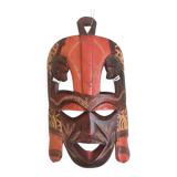 Wooden mask