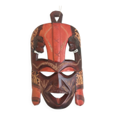 Wooden mask