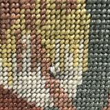 Vintage rooster tapestry