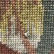Vintage rooster tapestry