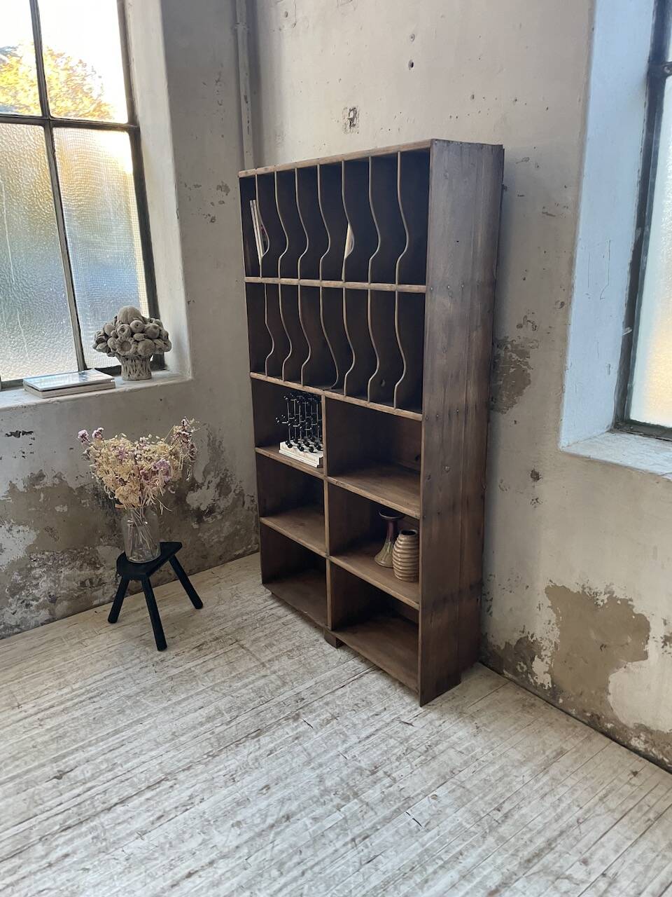 Trade furniture with boxes