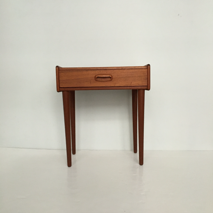 Vintage Danish bedside table