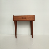 Vintage Danish bedside table