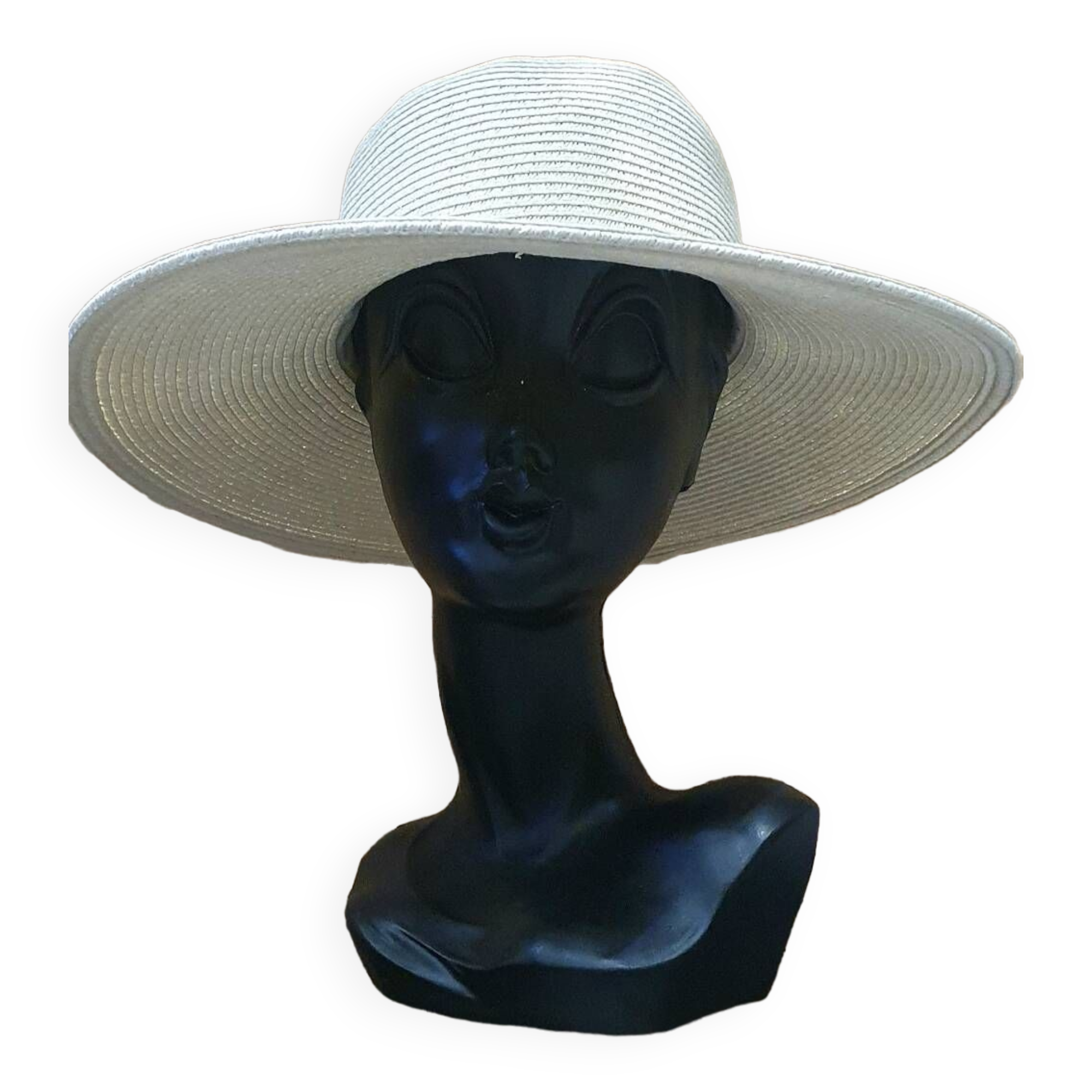 Twiggy hat head 1960