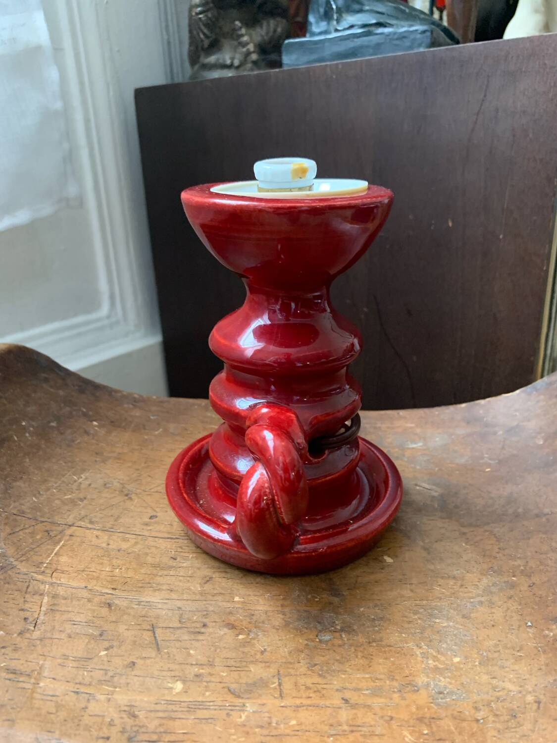 Yves Neveu Ceramic Lamp - Vallauris