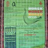 Scandinavian rug Rya