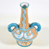 Italian Mid-Century Ceramic Vase from C.A.S. Ceramiche Artistiche Solimene Vietri