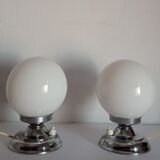 Pair of vintage lamps
