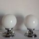 Paire de lampes vintage