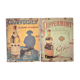 Tin plates - Courvoisier/Get Pippermint