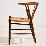 24GT beech chair by Illum Wikkelsø for Niels Eilersen