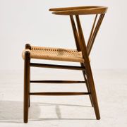 24GT beech chair by Illum Wikkelsø for Niels Eilersen