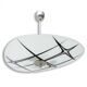 Mid century space age pendant, 1960´s, Czechoslovakia