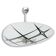 Mid century space age pendant, 1960´s, Czechoslovakia