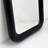 Miroir Delfo Noir par Sergio Mazza pour Artemide, 1960