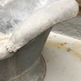 Zinc backrest bathtub XIX