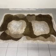 Large High-Pile Wool Rug, produced by Desso, 1970s
