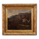 Flemish painting from the 17th century, hunting scene