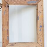 Old frame with gilded moldings