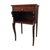 Old bedside table