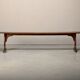Antique, Primitive and Rustic Farm Benches in solid Oak, France 1920's