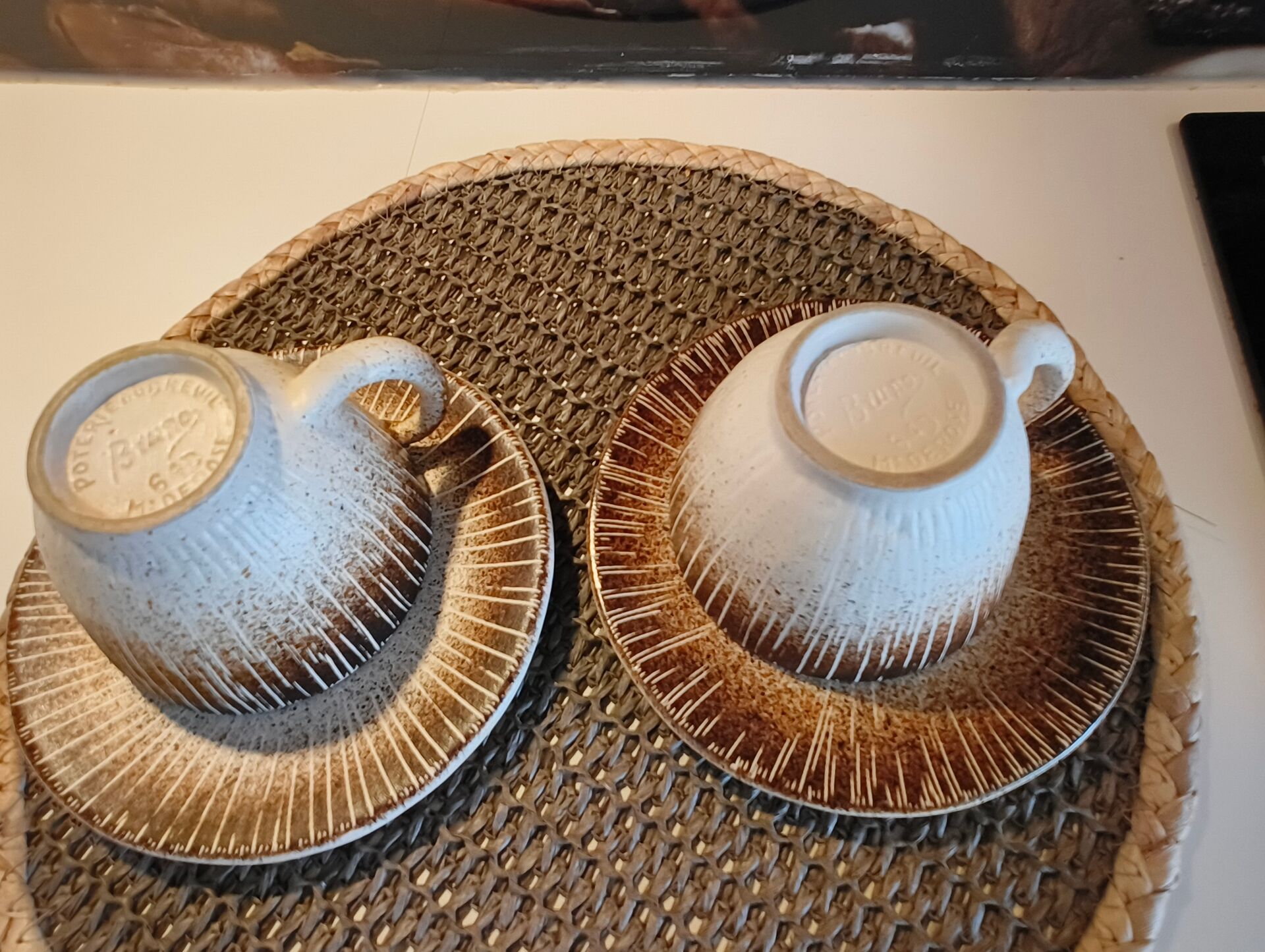 Service petit-déjeuner Bruno Dose – Poterie du Breuil, Sar