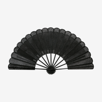 Large fan dark canage - 144 cm