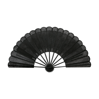 Large fan dark canage - 144 cm