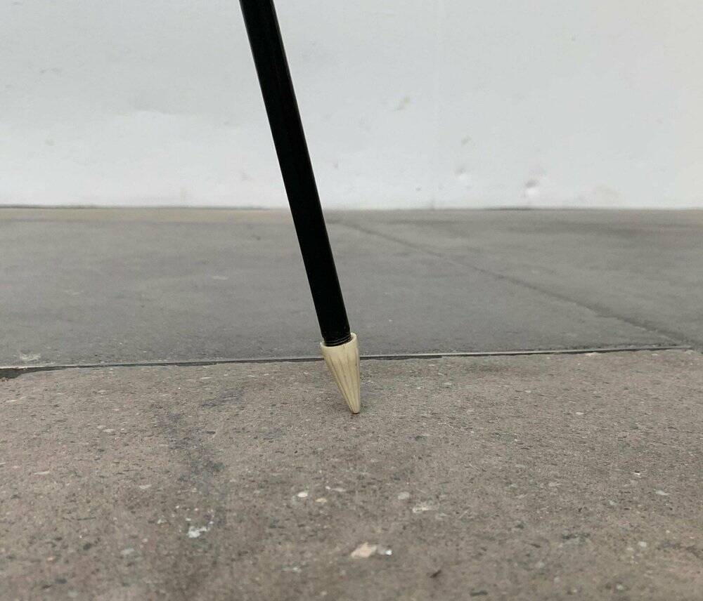 Mid-Century Minimalist Tripod Floor Lamp, 1960s