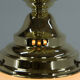 Art nouveau flush mount, 1910s, restored