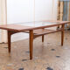 Gplan teak and glass coffee table
