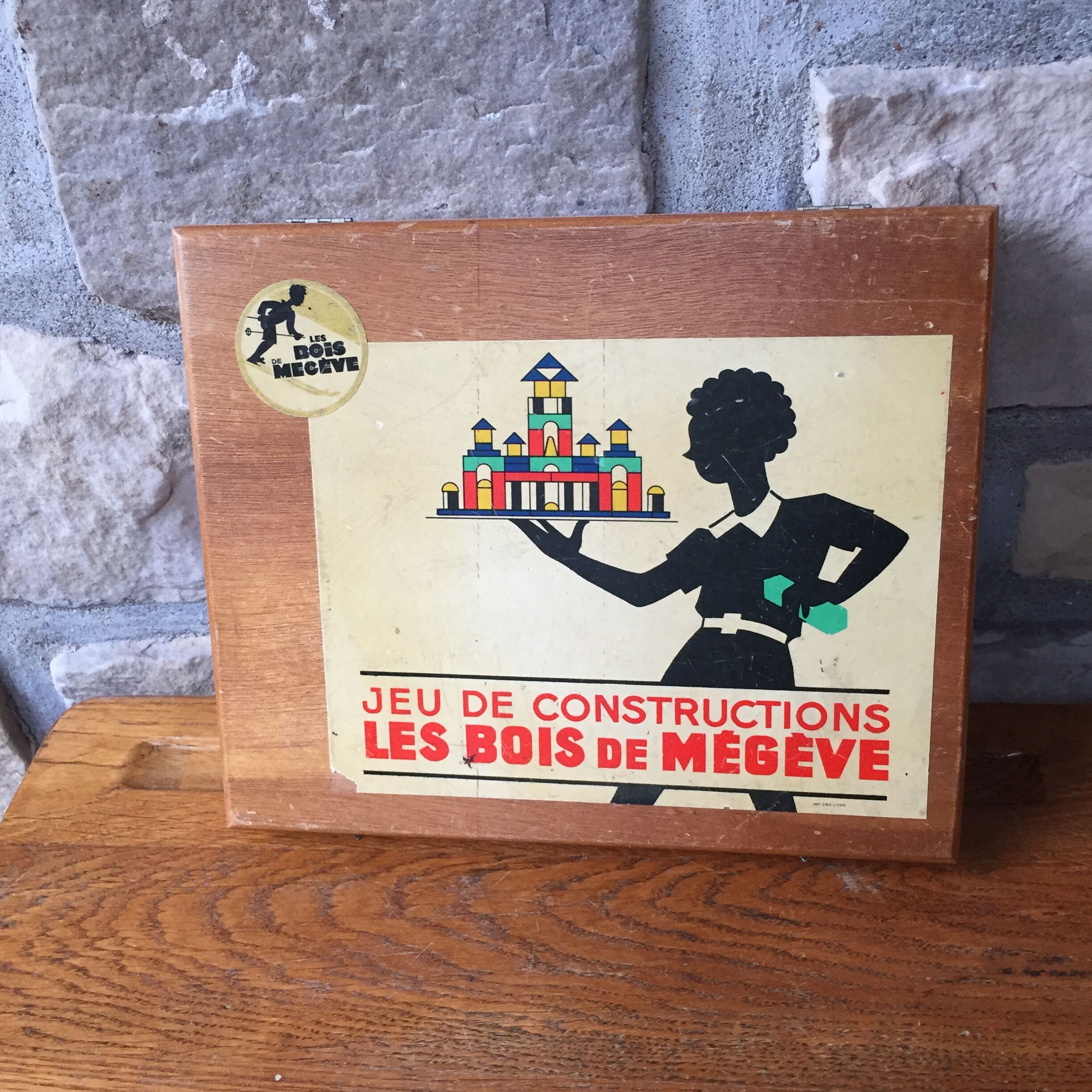 Former complete construction game the megeve bois