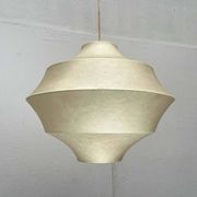 Mid-Century Modern Suspension Cocoon by Friedel Wauer for Goldkant Leuchten, Germany, 1960s