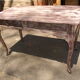 Bureau d'époque Louis XV en merisier Relooké