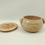 Ceramic table table bin, handmade