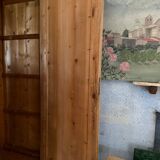 armoire en épicéa massif