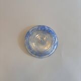 Vintage blue speckled glass empty pocket