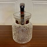 Scandinavian design glass teapot 1950.