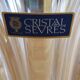 Vase en cristal de Sevres