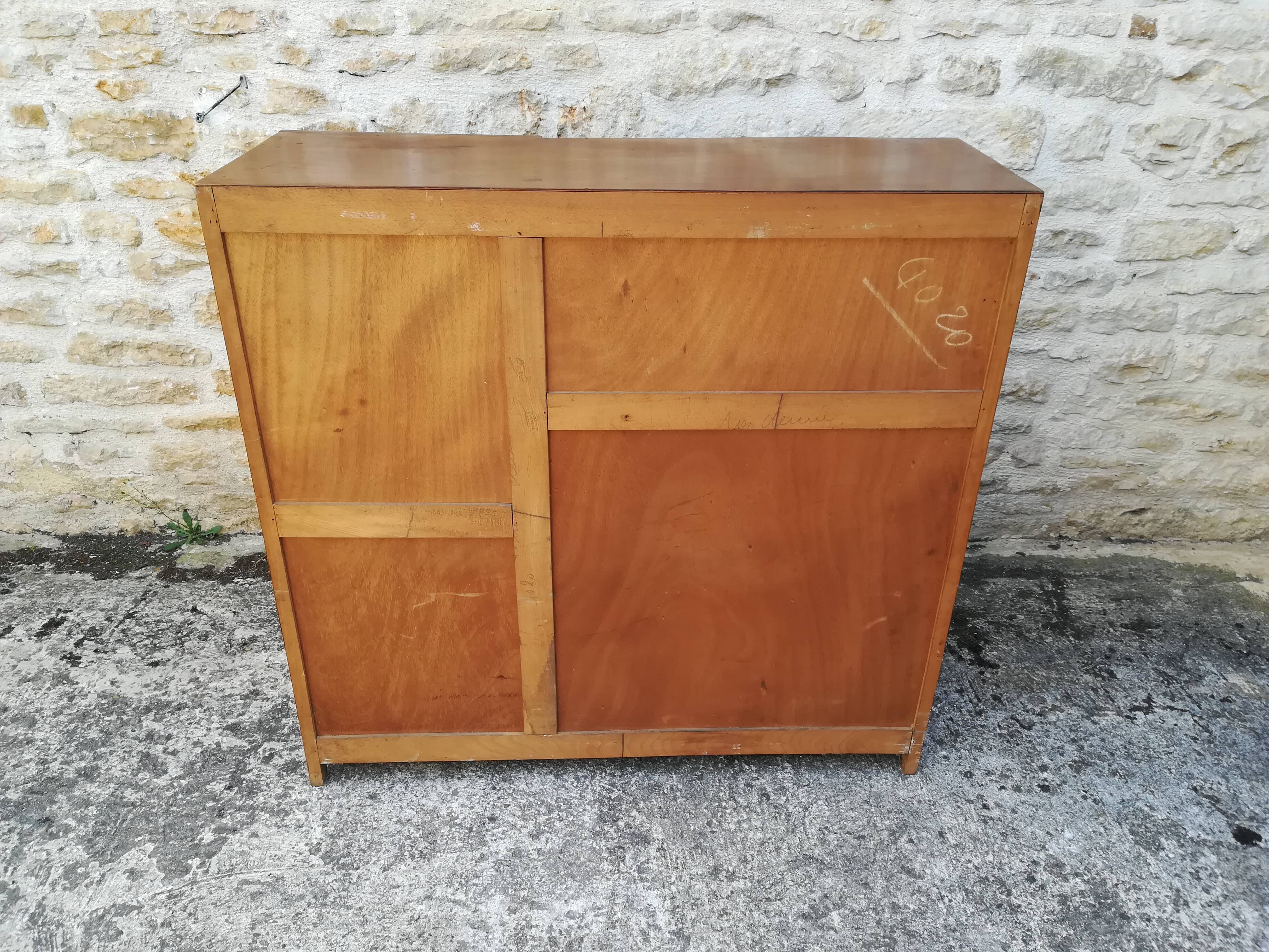 Asymmetrical two-door sideboard