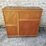 Asymmetrical two-door sideboard