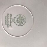 Service 85 pieces crockery Villeroy and Boch Vieux Strasbourg floral decoration