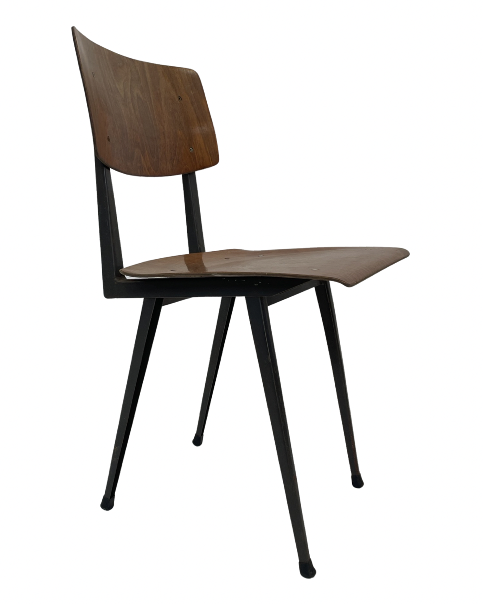 Vintage Marko Holland school chair minimalist 60