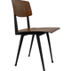 Vintage Marko Holland school chair minimalist 60
