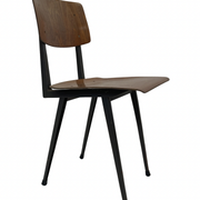 Vintage Marko Holland school chair minimalist 60