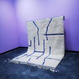 Authentic handmade Moroccan rug 3 x 2 m