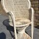 Chaise Emmanuelle en rotin enfant