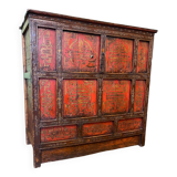 Tibetan 4-door sideboard